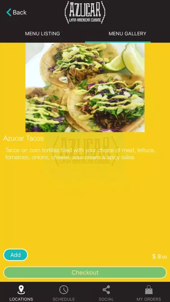 تصاویر Azucar Food Truck
